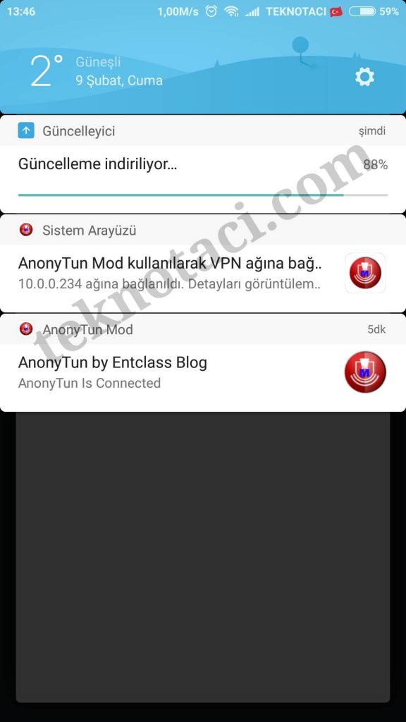 Anonytun Vpn İle Fatih Okul İnterneti Ayarları