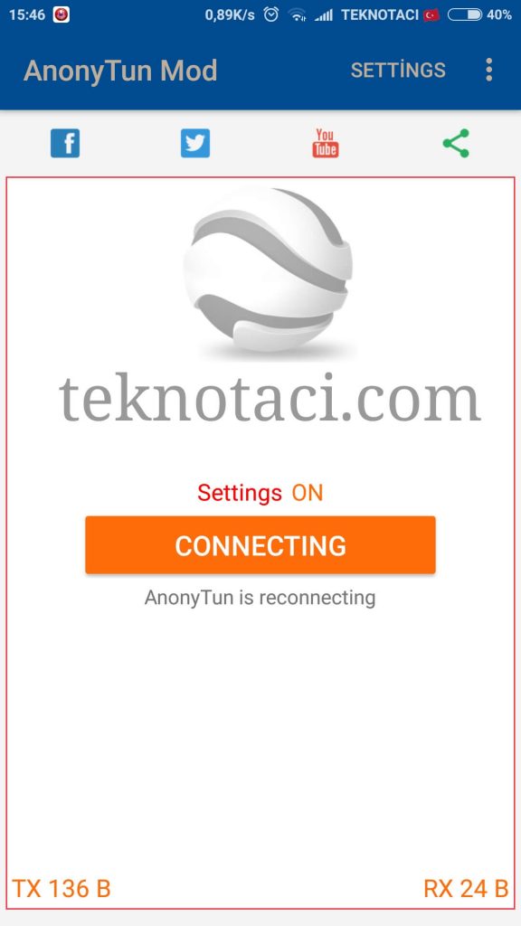 Anonytun Vpn İle Fatih Okul İnterneti Ayarları