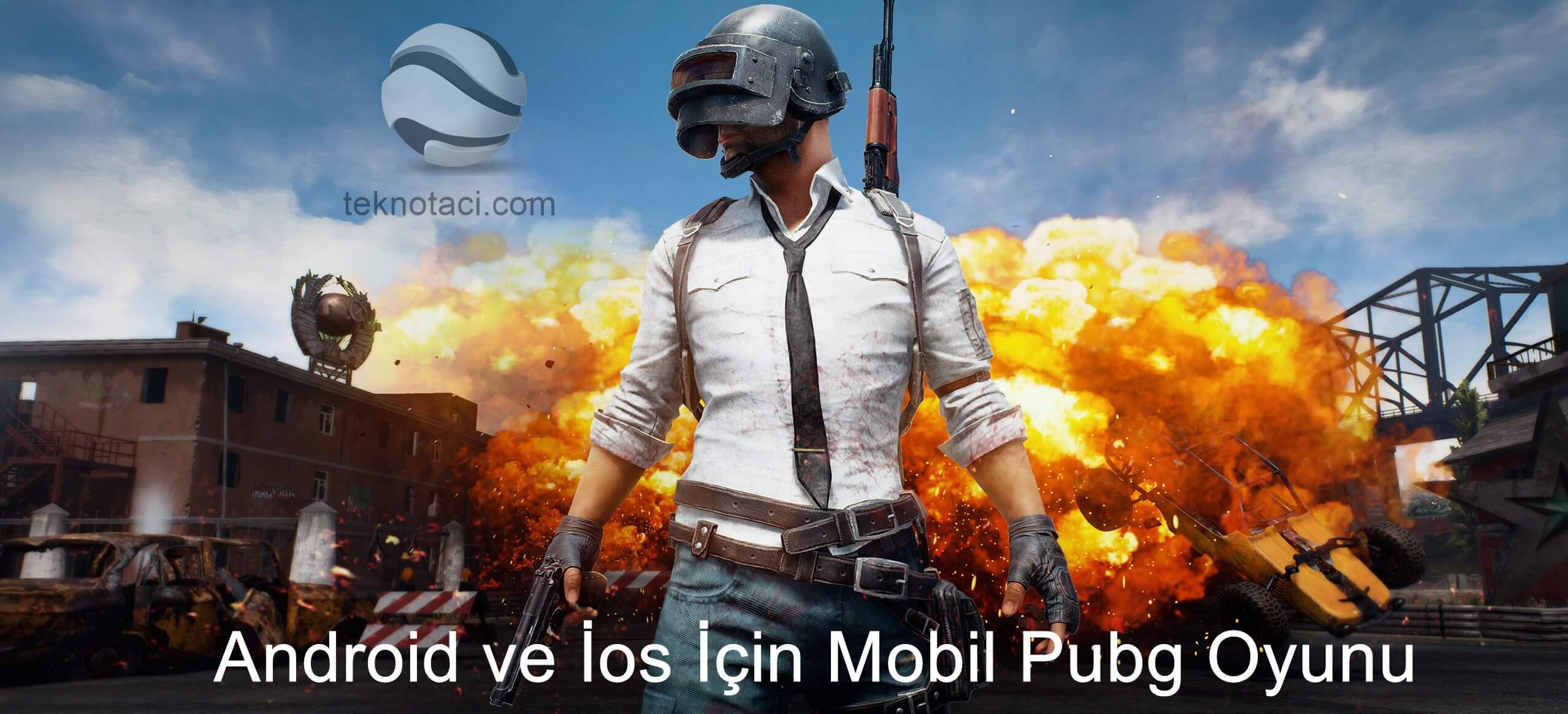 android ve ios için pubg