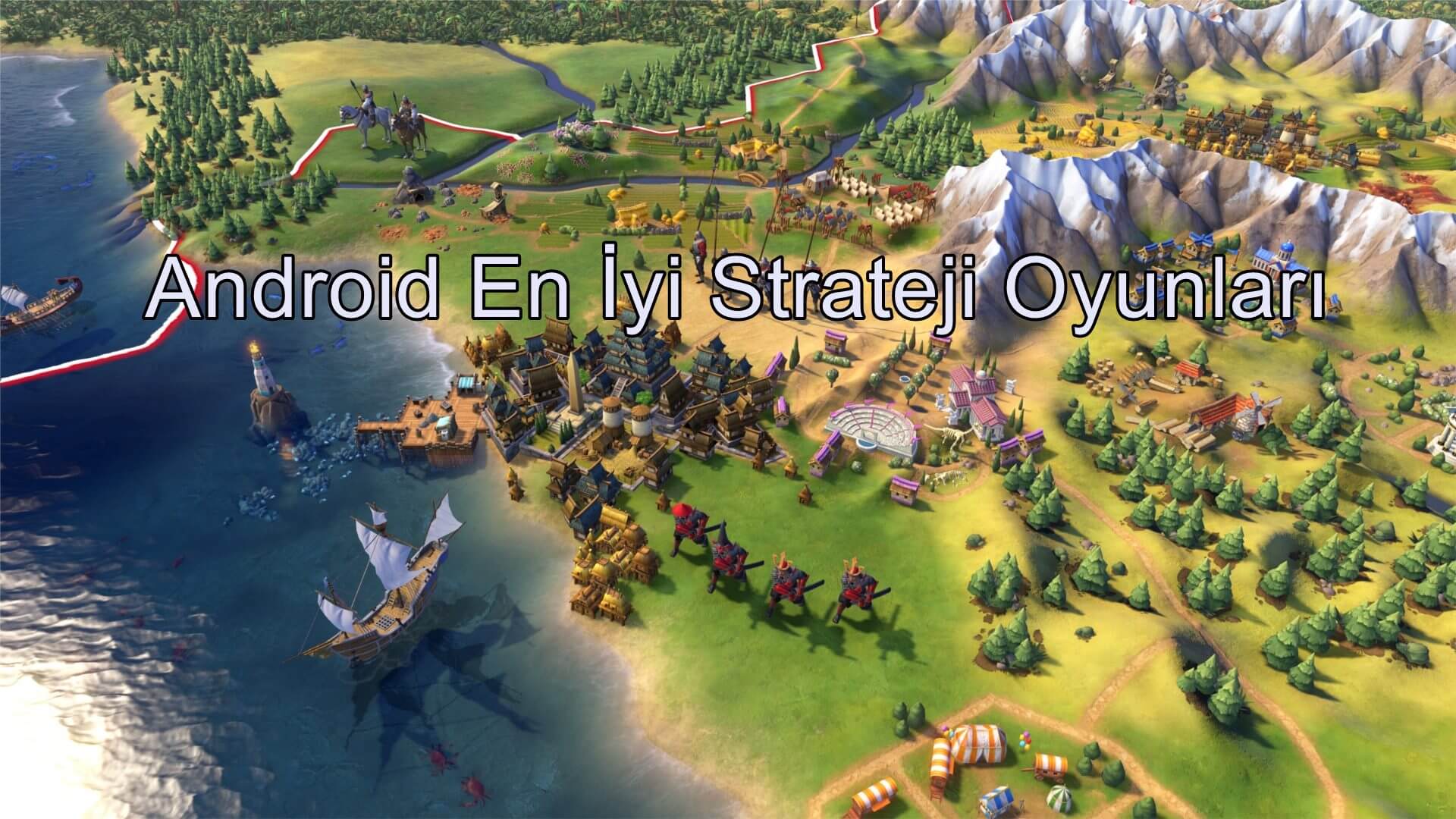 android strateji oyunları