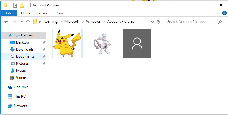 windows 10 hesap resmi kaldırma silme