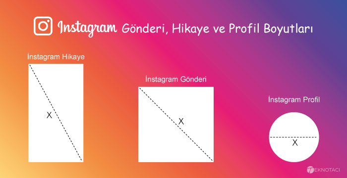 instagram gönderi boyutları