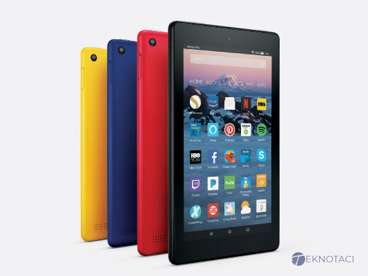 Amazon Fire 7 Tablet - Tablet Önerisi 2020