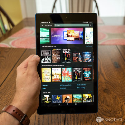 Amazon Fire Hd 10 Ucuz Android Tablet