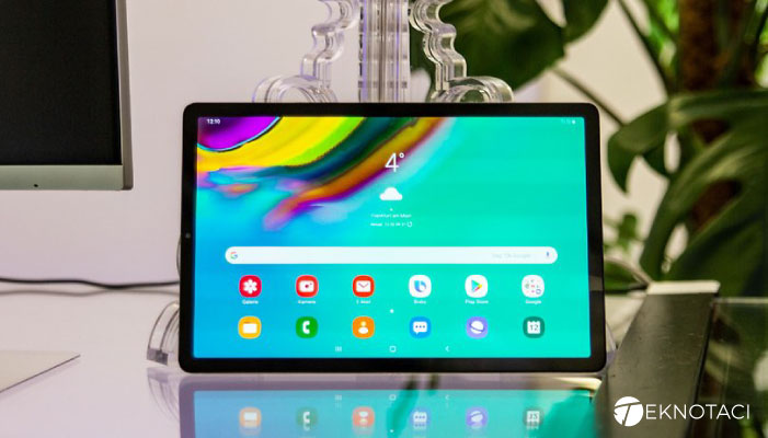 Samsung Galaxy Tab S5e - En İyi Android Tabletler