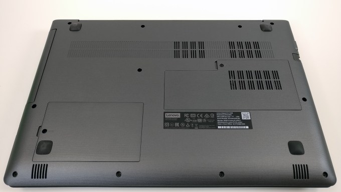 Lenovo Ideapad 510 Arka Kapak