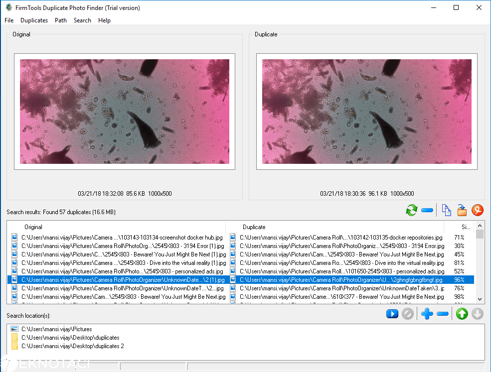 duplicate photo finder