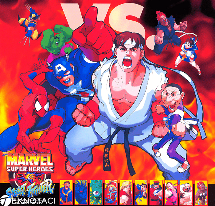 Marvel Vs Capcom