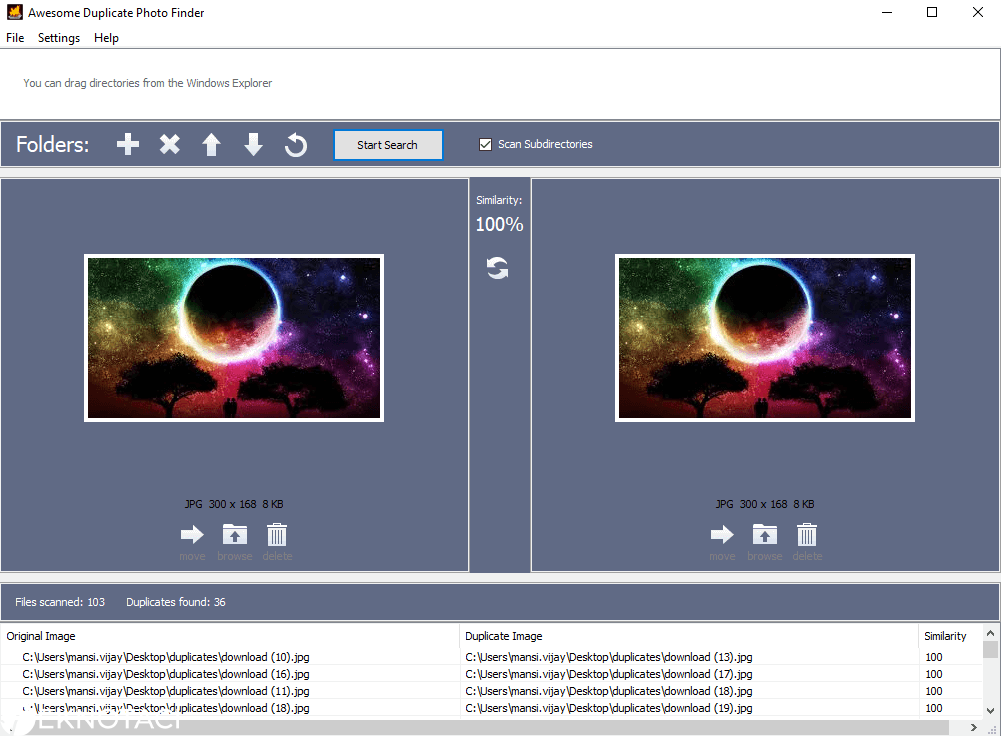 Awesome Duplicate Photo Finder