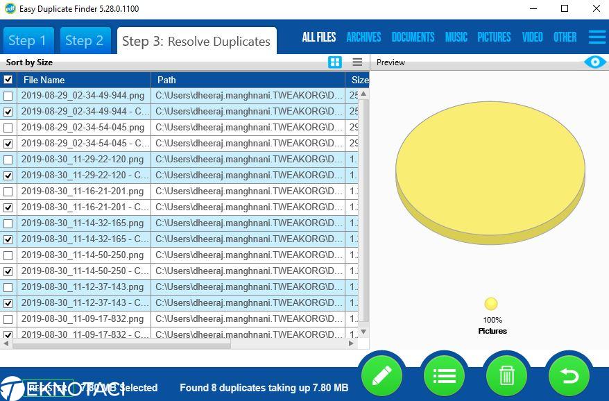 Easy Duplicate File Finder