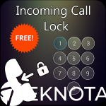 Incoming call lock