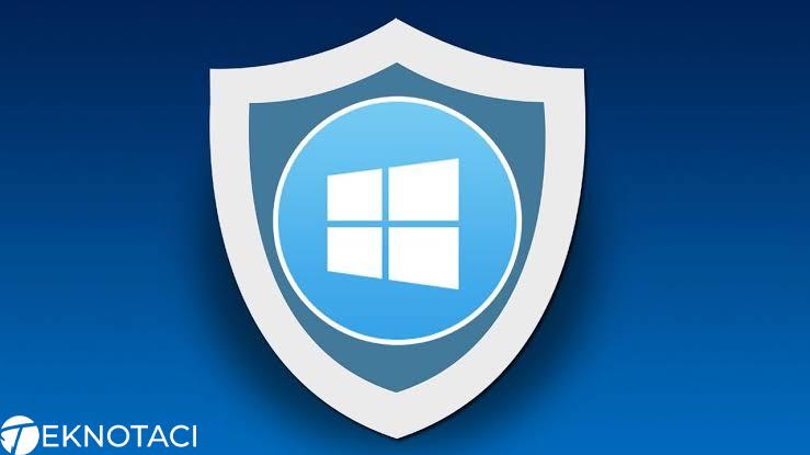 Windows 10 Defender Kalıcı Olarak Silme, Durdurma ve Kaldırma