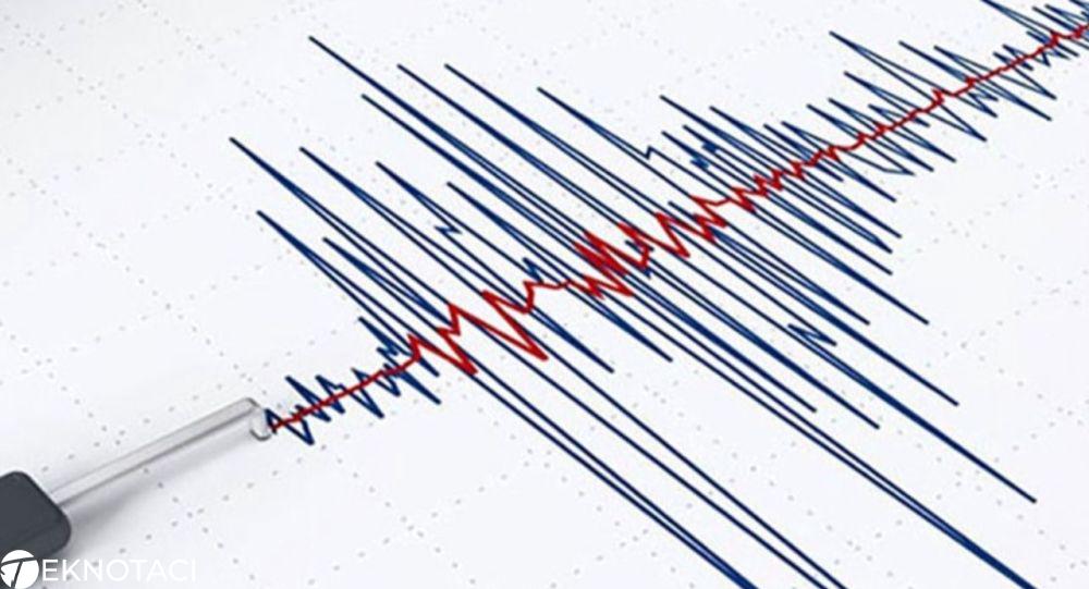 Deprem sinyalleri