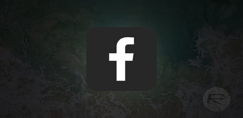 Facebook Lite Karanlık mod