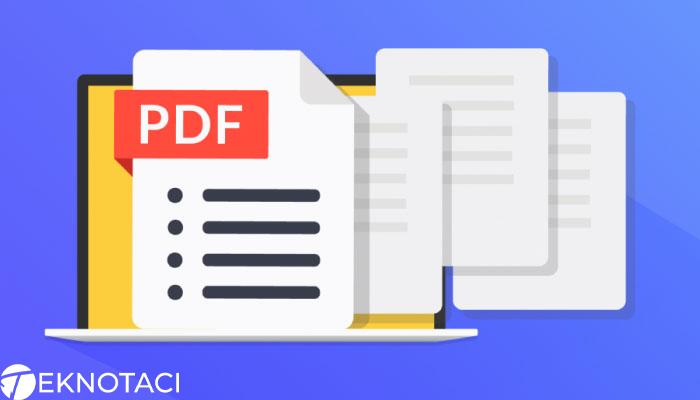 Pdf'yi JPG'ye Dönüştürme