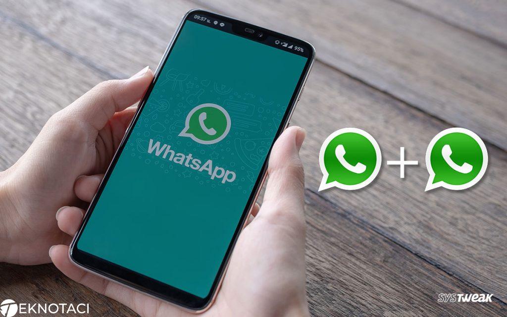 bir whatsapp hesabını iki farklı telefonda kullanma