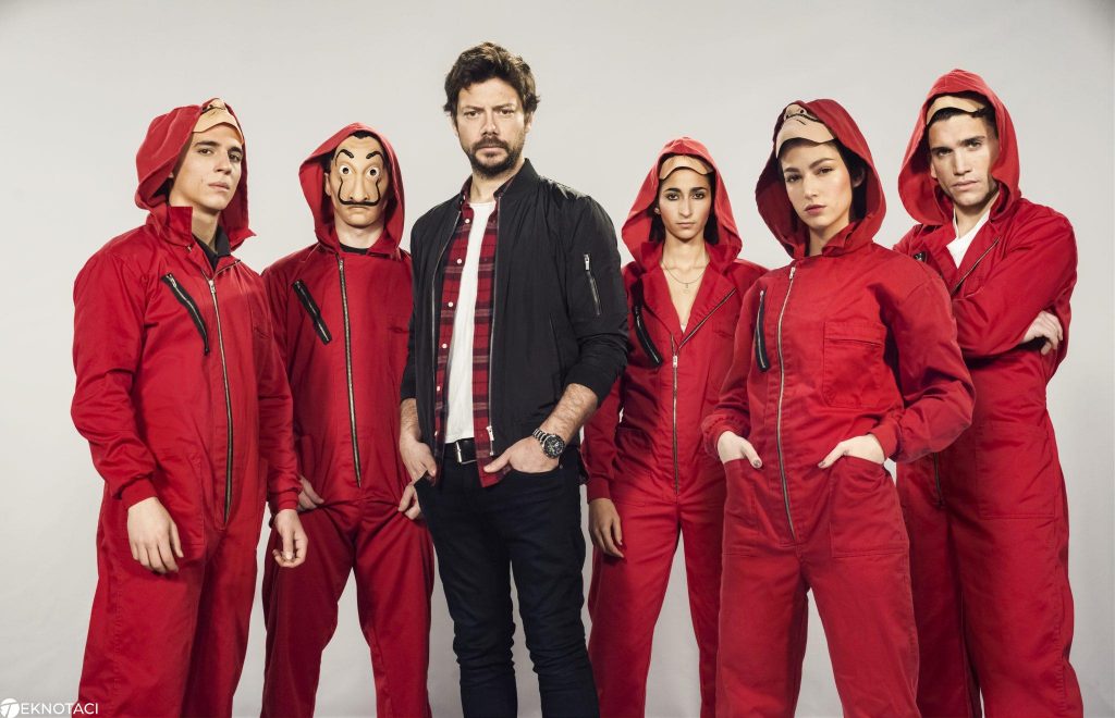  La casa de papel