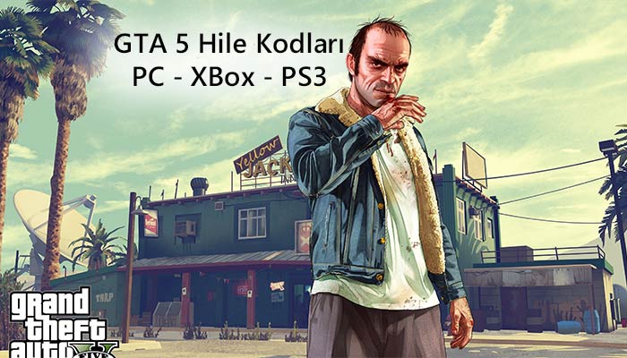 GTA 5 Hile Kodları