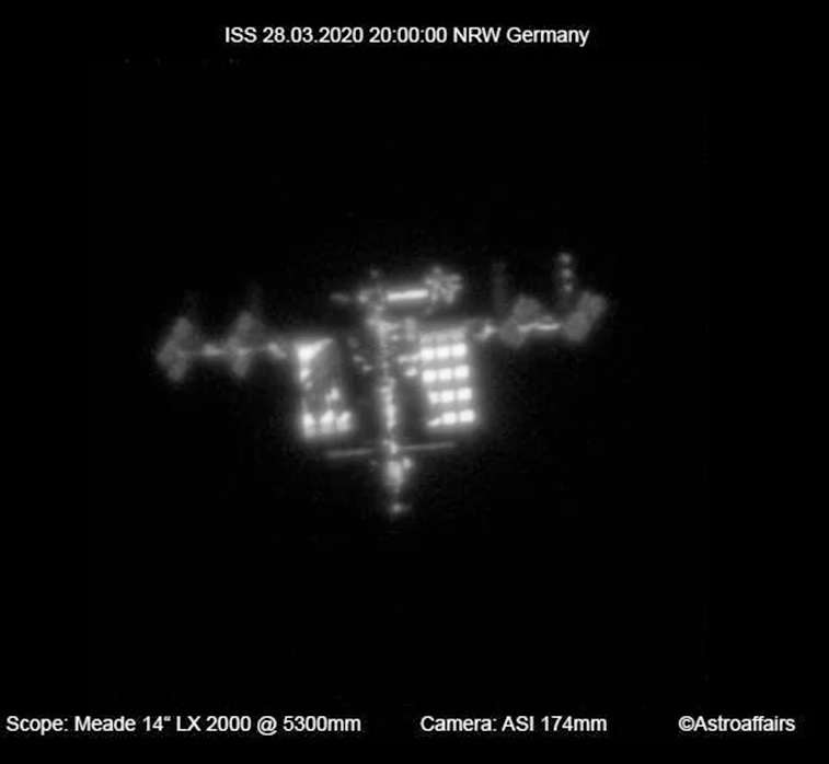 ISS Fotoğrafı