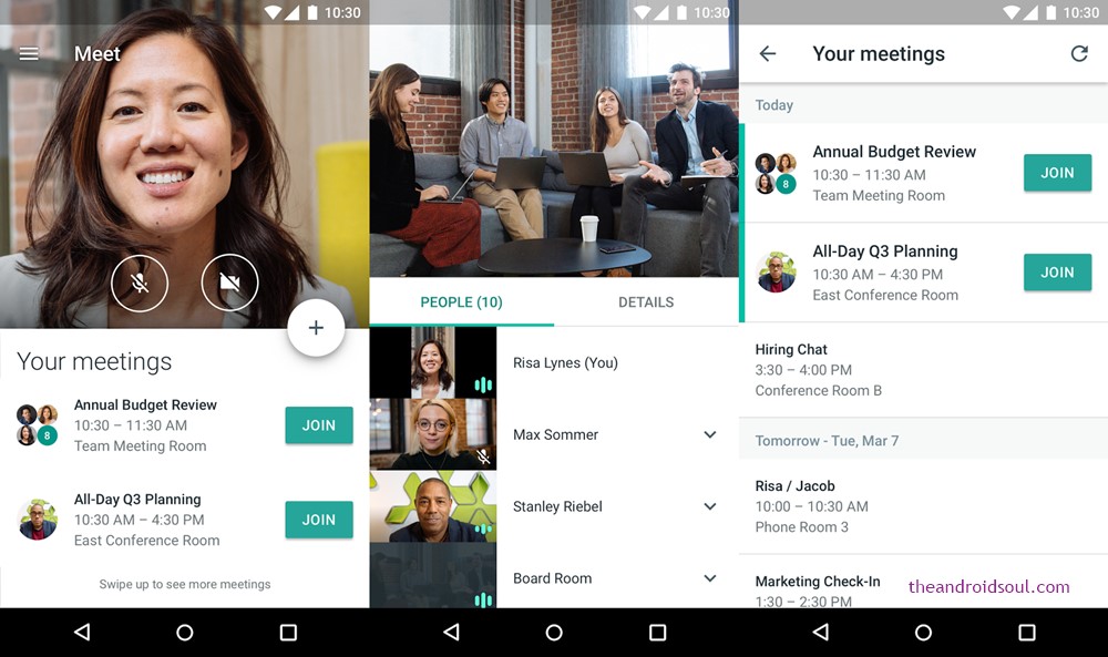 Hangouts Meet by Google