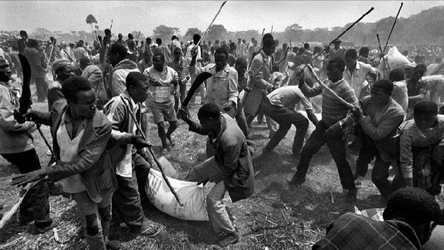 Ruanda soykırımı
