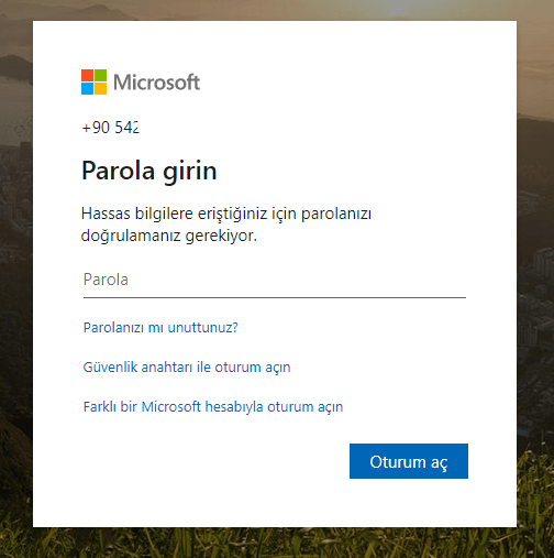 microsoft hesap kapatma sayfası