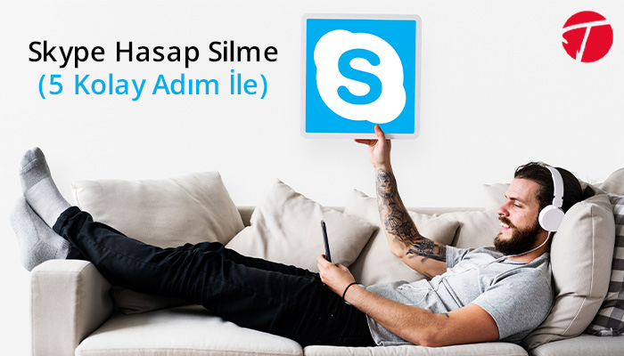 skype hesap silme