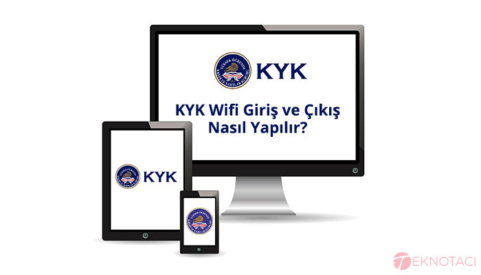 kyk wifi giriş çıkış yapma