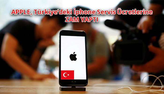 iphone servis ücretlerine zam geldi