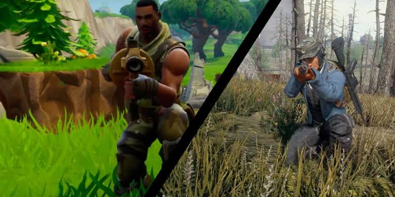 pubg ve fortnite