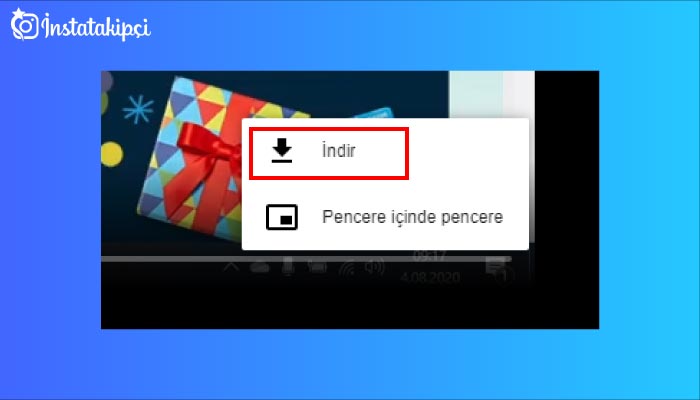 instatakipçi instagram video indirme