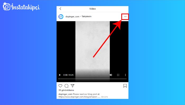 instagram video indirme