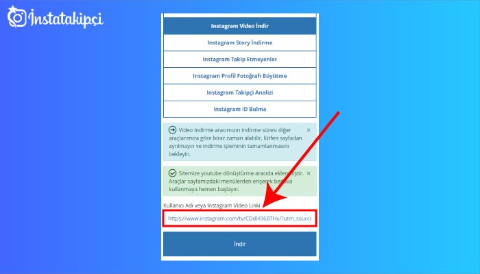 instatakipçi instagram video indirme