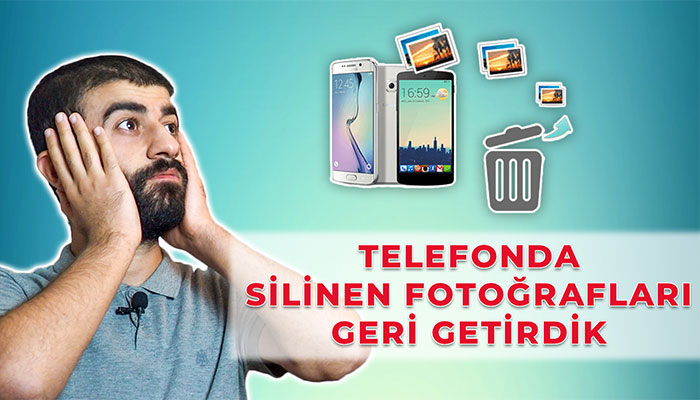 androiddeki silinen fotoğrafları ve resimleri geri getirme