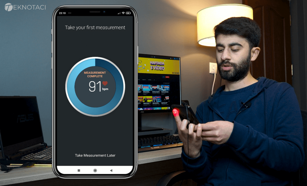 nabız ölçme apk