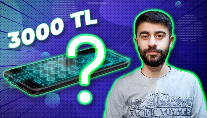 3000 tl akıllı telefon önerisi 2021