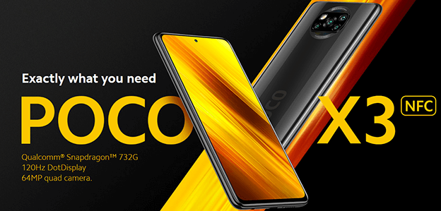 poco x3 nfc