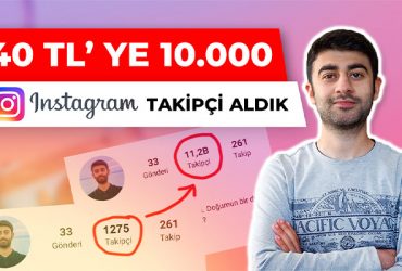 instagram takipçi satın alma