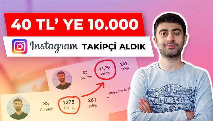 instagram takipçi satın alma