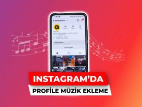 Instagram Profile Müzik Ekleme