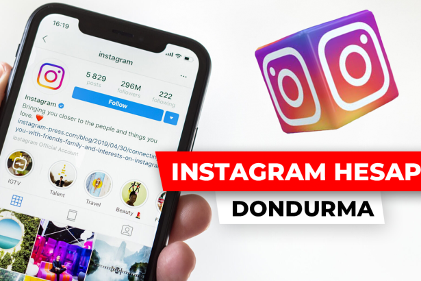 instagram hesap dondurma linki